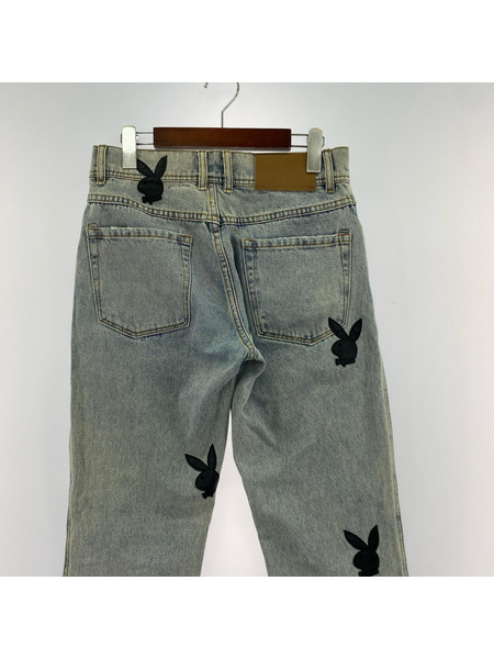 PLEASURES デニム・ジーンズ ×PLAYBOY