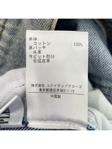 PLEASURES デニム・ジーンズ ×PLAYBOY