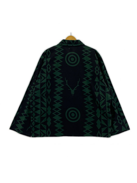 South2 West8 ジャケット 総柄 シャツジャケット M MR738