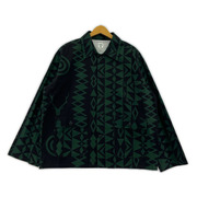 South2 West8 ジャケット 総柄 シャツジャケット M MR738