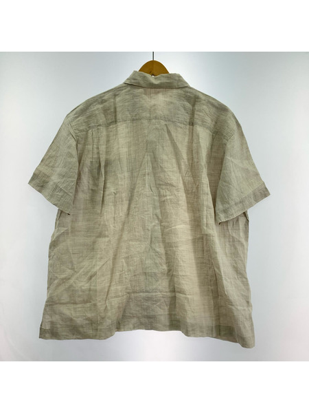ISSEY MIYAKE 半袖シャツ 麻 シャツ