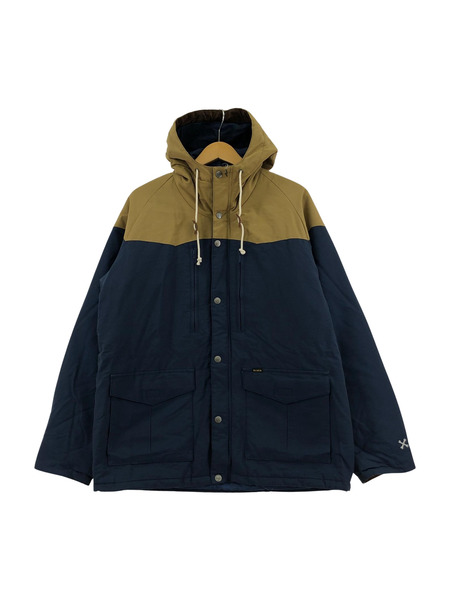 BLUCO WORK GARMENT/60/40/中綿ジャケット/M/ネイビー