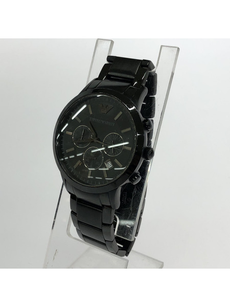EMPORIO ARMANI AR-2453 クロノグラフ 腕時計[値下]