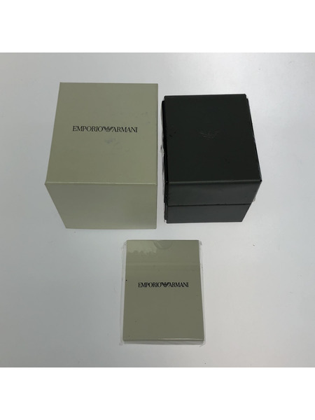 EMPORIO ARMANI AR-2453 クロノグラフ 腕時計[値下]