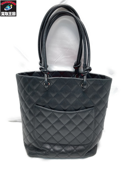 CHANEL シャネル カンボンライン トートバッグ[値下]