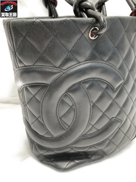CHANEL シャネル カンボンライン トートバッグ[値下]