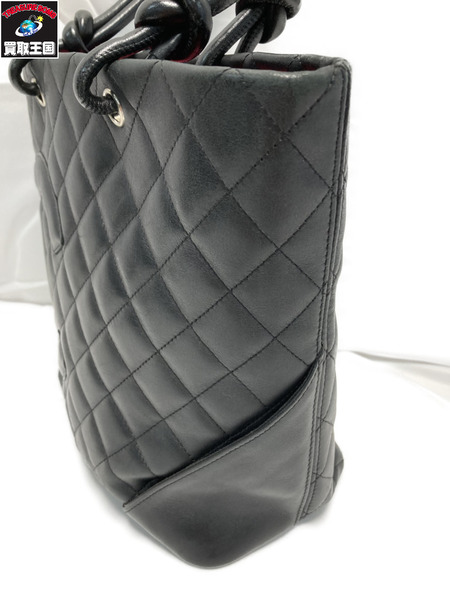 CHANEL シャネル カンボンライン トートバッグ[値下]