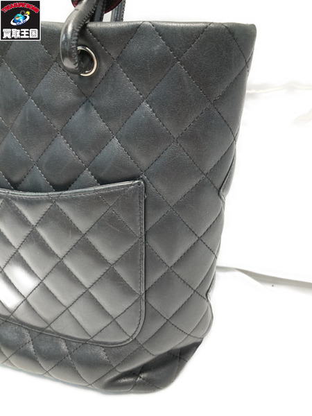CHANEL シャネル カンボンライン トートバッグ[値下]
