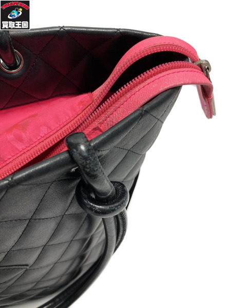 CHANEL シャネル カンボンライン トートバッグ[値下]
