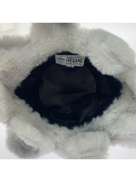 GLOGANG Nappy bucket Hat/WHITE