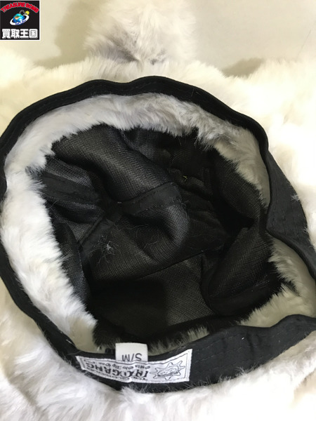 GLOGANG Nappy bucket Hat/WHITE