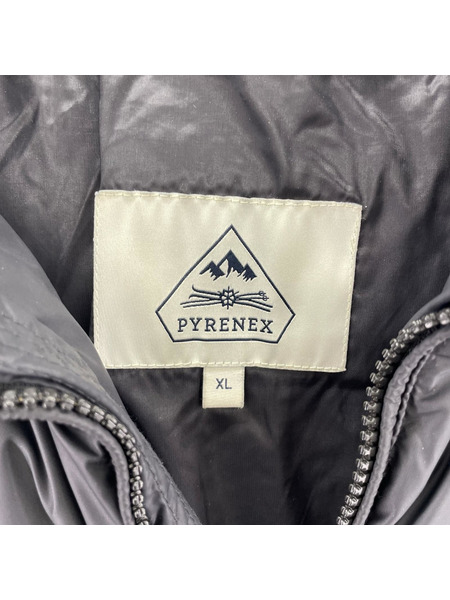 PYRENEX SPOUTNIC JACKET MAT スプートニックジャケット XL 黒