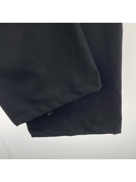 SUNSEA N.M Thickened w/耳 EASY PANTS イージ^スラックス 3 ブラック