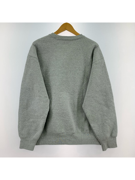 Supreme スウェット・トレーナー Box Logo Crewneck Sweat M グレー