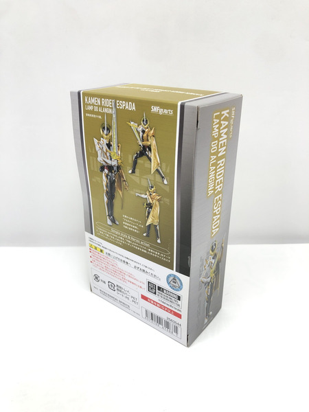 仮面ライダーセイバー S.H.Figuarts  仮面ライダーエスパーダ ランプドアランジーナ