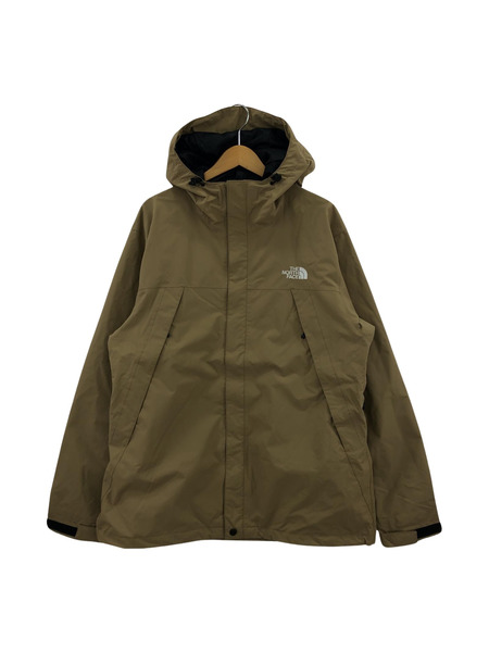 THE NORTH FACE NP62233 SCOOP JACKET (XL) ベージュ