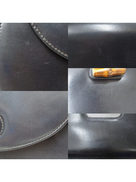 ショルダーバッグ グッチ　バンブーショルダーバッグ　001・406・1529