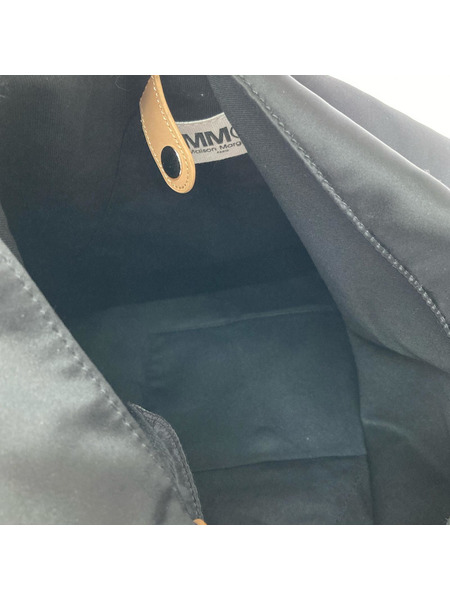 MM6 ソノ他バッグ ジャパニーズバッグ ブラック