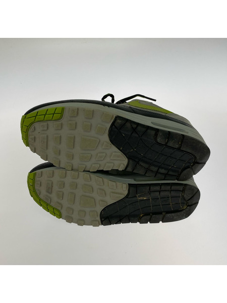 NIKE スニーカー ×HUF AIR MAX 1 PEAR/28cm