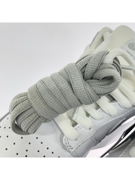 NIKE SB スニーカー ×Supreme 25AW Dunk Low 白 (26.0)