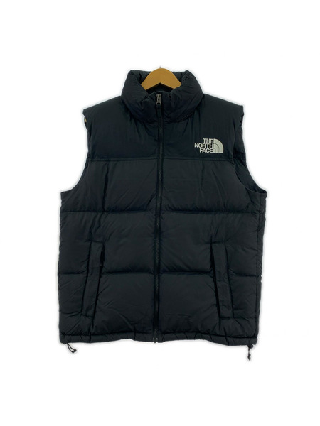 THE NORTH FACE ダウンベスト ND91843 黒