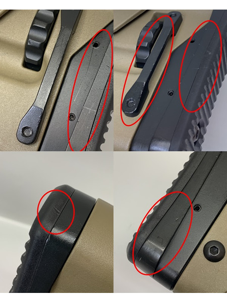 PTS PRSストック ガスブローバック用 本体のみ GBB用[値下]