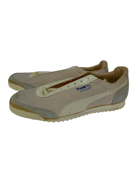 PUMA スニーカー 80s CYCLONE 白 (28cm)