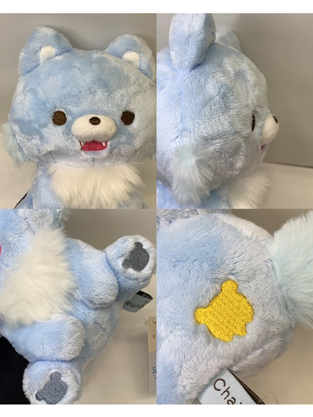 リラックマ チャイロイコグマ＆アオイコオオカミ ぬいぐるみセット アオコグのおとまり タグ付き