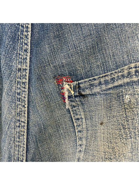 Lee デニム・ジーンズ 70s頃 11-Z デニムペインターパンツ(32) ボロルック