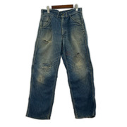Lee デニム・ジーンズ 70s頃 11-Z デニムペインターパンツ(32) ボロルック