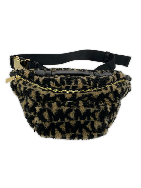 MICHAEL KORS ボディバッグ ボア ウエストポーチ