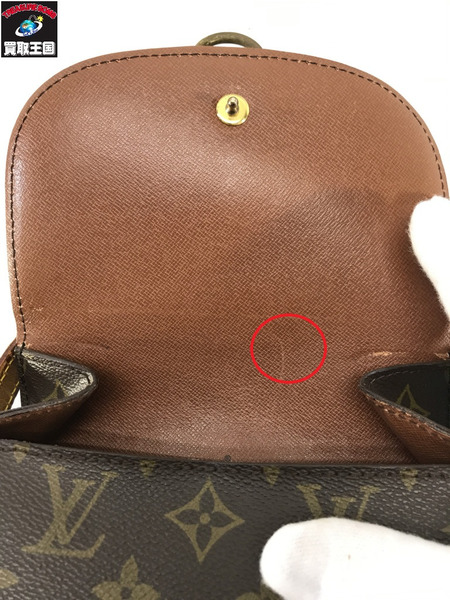 LV ショルダーバッグ サンクルーPM モノグラム