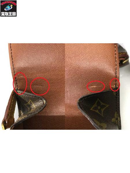 LV ショルダーバッグ サンクルーPM モノグラム