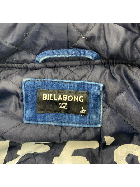 BILLABONG ブルゾン・ジャンパー ベロアジャケット