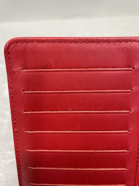 CHANEL キャビアスキン ココマーク 長財布 コーラル 17479049