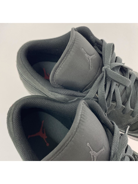 NIKE スニーカー Air Jordan 1 Low SE Craft 27.5