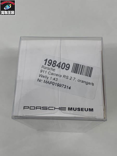 1/43スケールカー RS-1973 PORSCHE MUSEUM