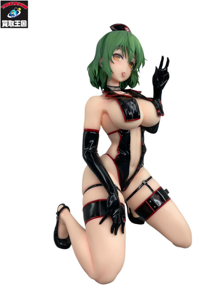 シノビマスター 閃乱カグラ 1/4 日影 ダークセクシーナース ver.