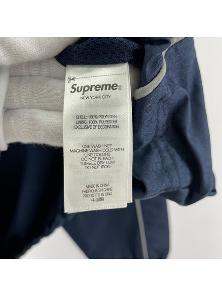 Supreme ジャケット 24AW Reflective Piping Pullover  NVY S