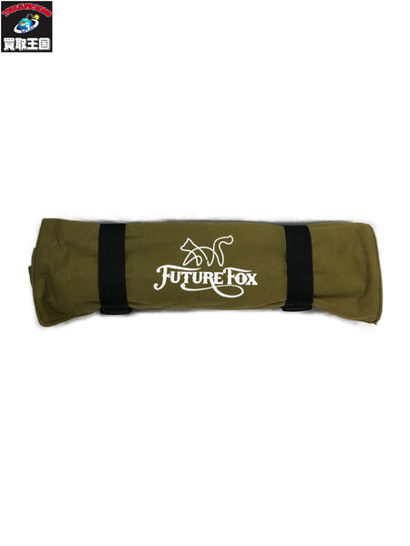 FUTUREFOX 炭 焚き火台 Confire櫓 メッシュ焚き火台 使用感なし