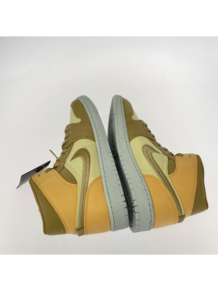 NIKE スニーカー Ｗ AIR JORDAN 1 MID SE 29cm