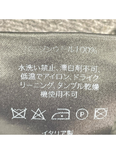 BARK ニット・セーター ドライバーズニット (L) 灰