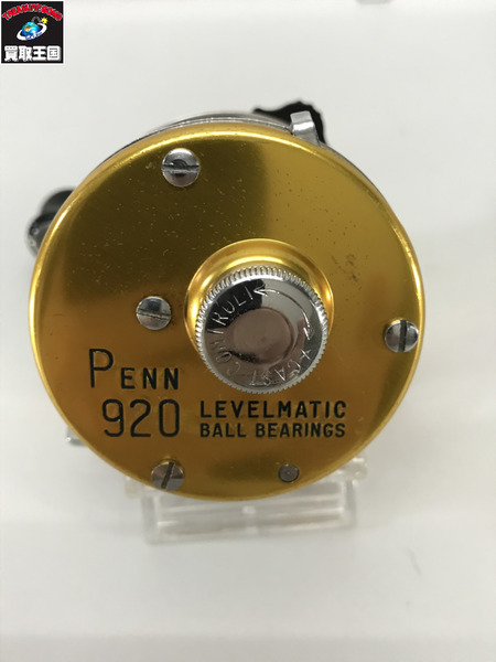 リール PENN 920 LEVELMATIC ベイトリール