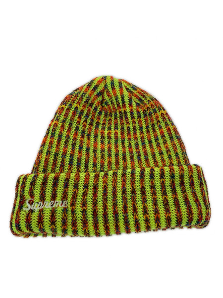 Supreme ニットキャップ 25AW/Rainbow Loose Gauge Beanie