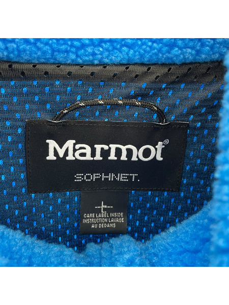 MARMOT ジャケット ×SOPHNET. SHEEP FLEECE JACKET