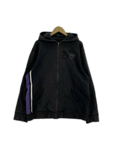 STUSSY パーカー（ジップアップ）