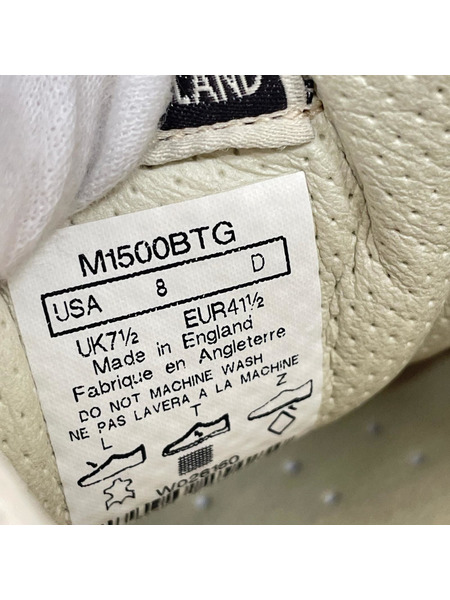 NEW BALANCE スニーカー M1500BTG (UK7.5)