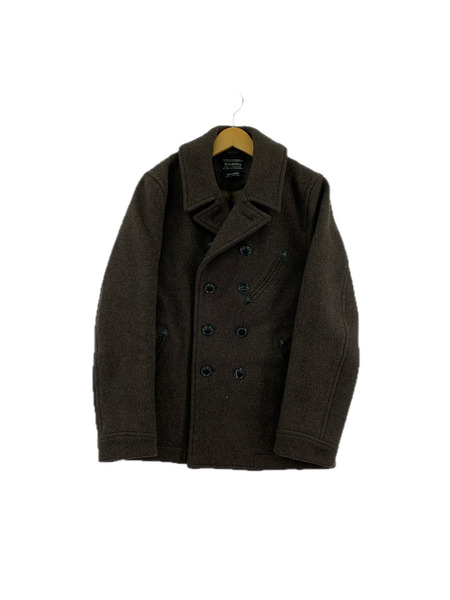 RUDE GALLERY ジャケット ダブルコート/ブラウン[値下]