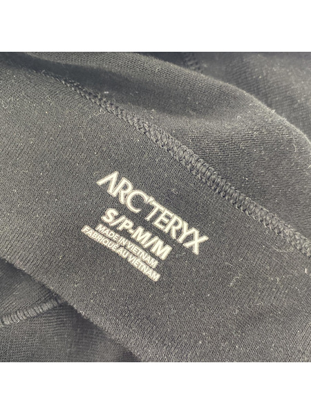 ARC'TERYX Rho Lightweight Wool TOQUE ブラック 57cm 24年モデル