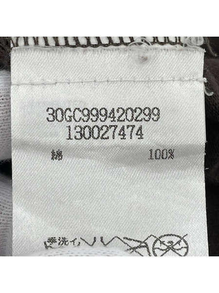 MAISON MARGIELA 半袖Tシャツ・カットソー エイズtシャツ ブラウン